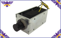 剝線(xiàn)機(jī)用24V牽引式框架電磁鐵