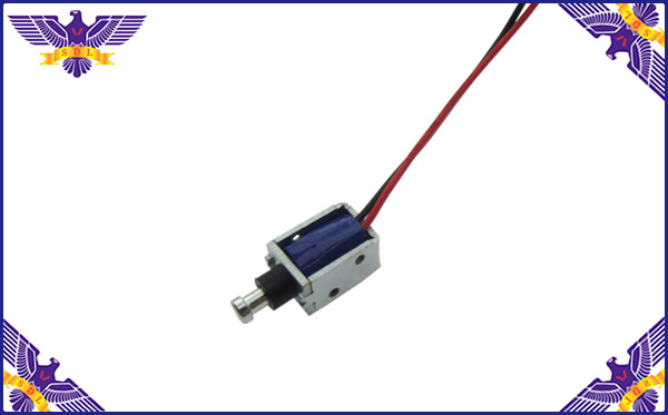 微型開關鎖用牽引式電磁鐵產(chǎn)品圖